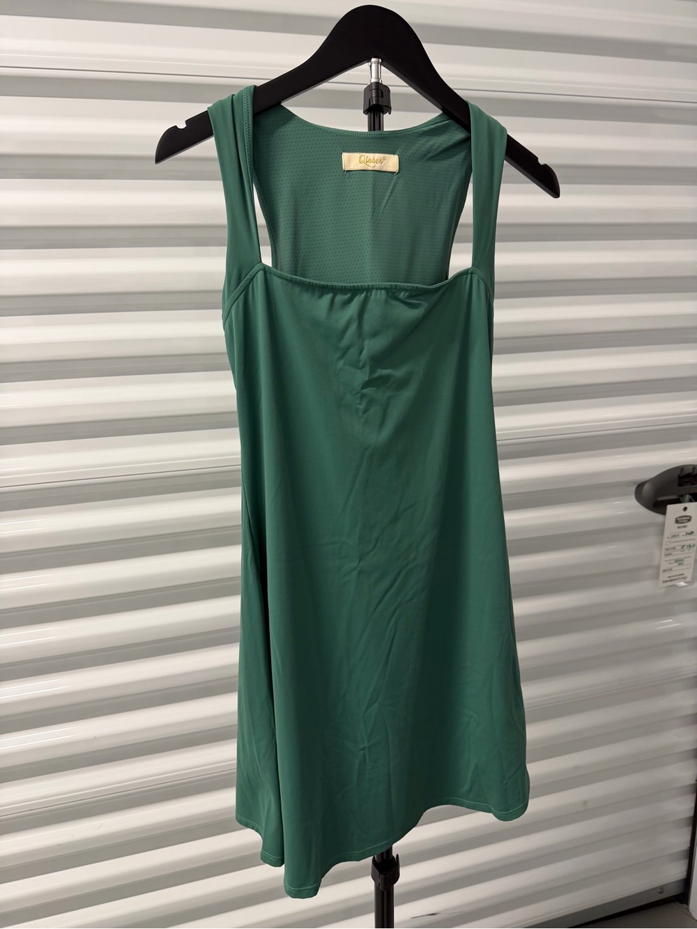 Sundress in Teal Green by Unknown Brand